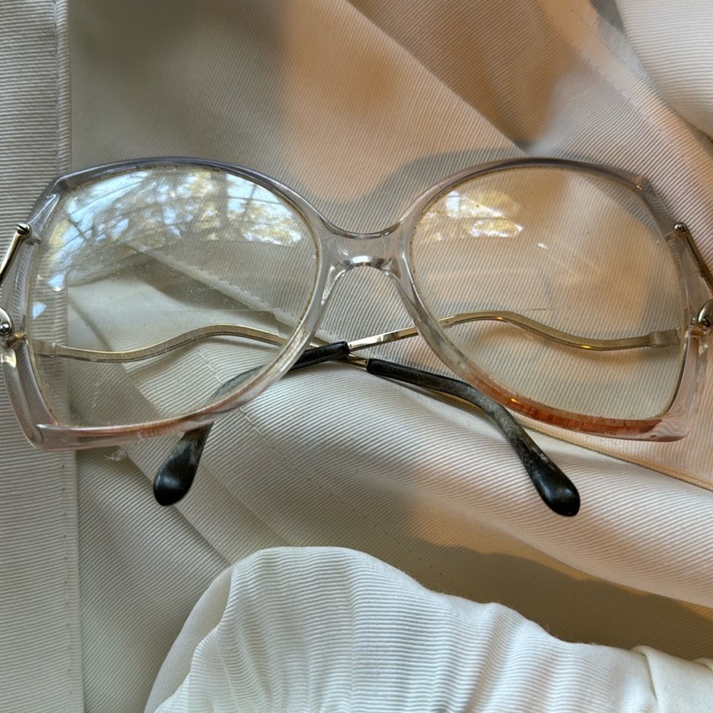 1980’s prescription glasses